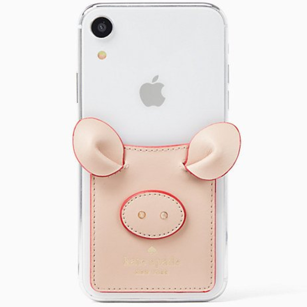 *SOLD* Phone Sticker Pocket-Year of the Pig
